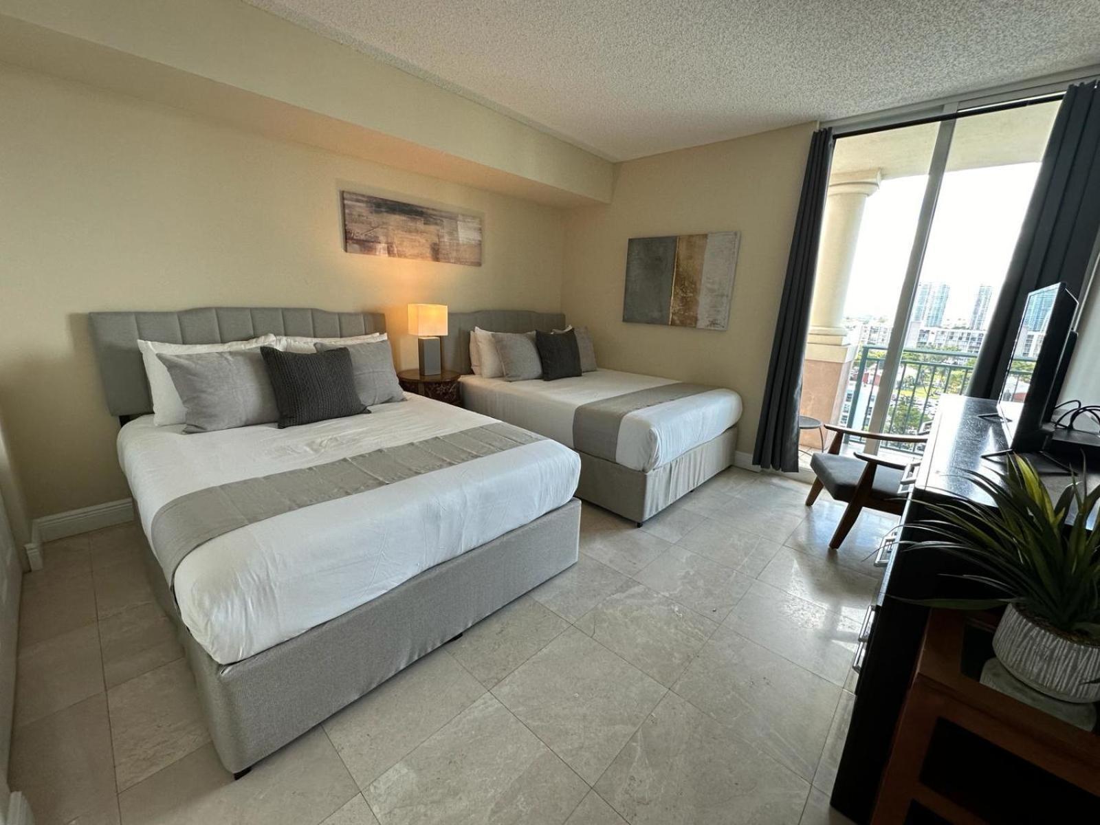 Beautiful Asian Retreat 2Bd 2Bth Apt Min To Beach Appartement Miami Beach Buitenkant foto